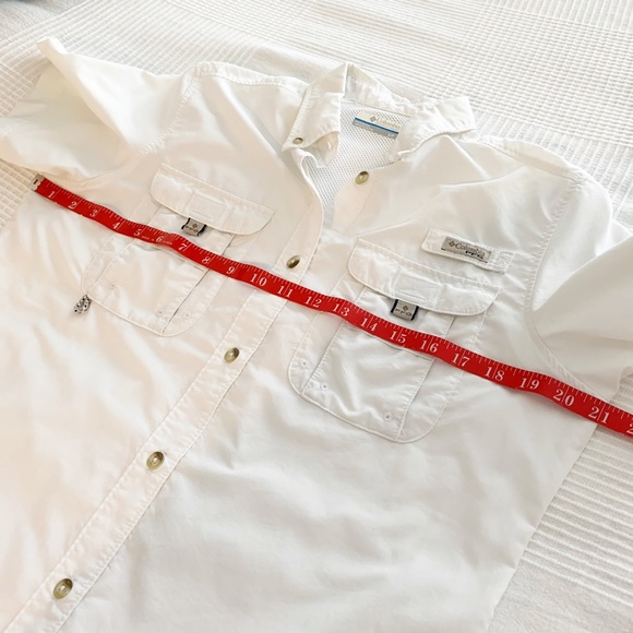 Columbia PFG Short Sleeve Vented Fishing Shirt - Picture 9 of 10